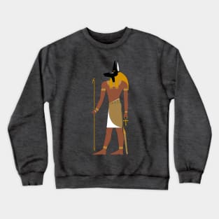 Golden Anubis Crewneck Sweatshirt